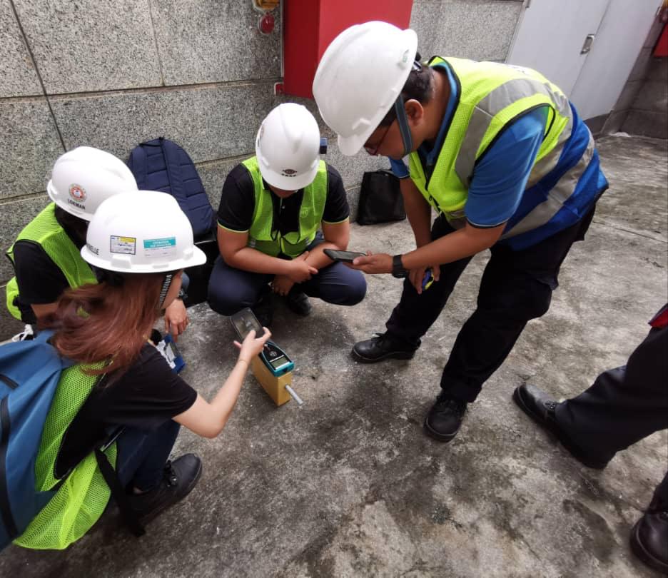 GPR & Profoscope scanning at Eunos MRT